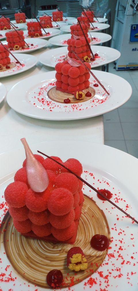 Pastry Creation