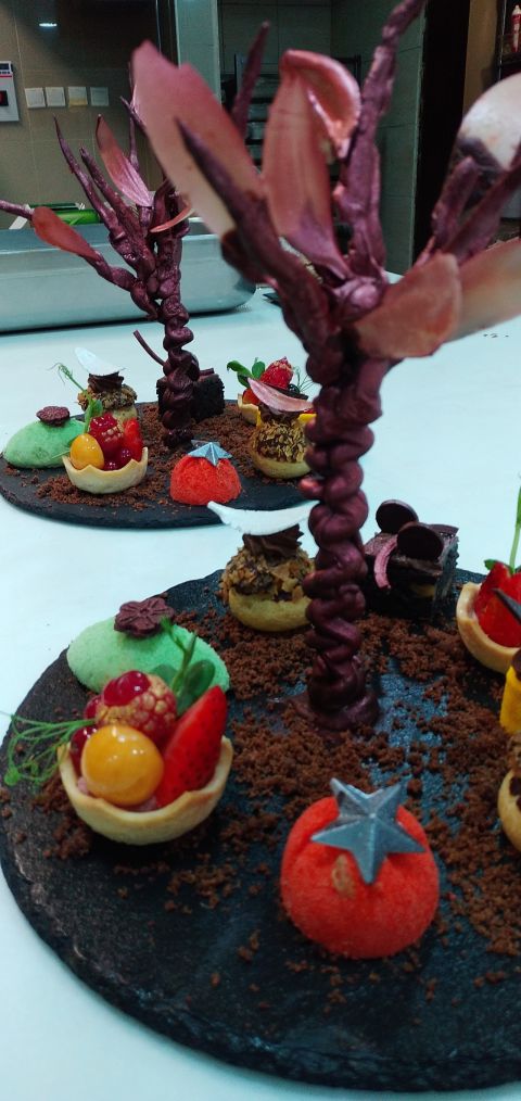 Pastry Creation
