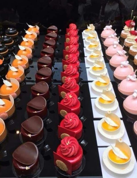 Pastry Creation