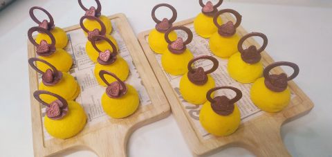 Pastry Creation