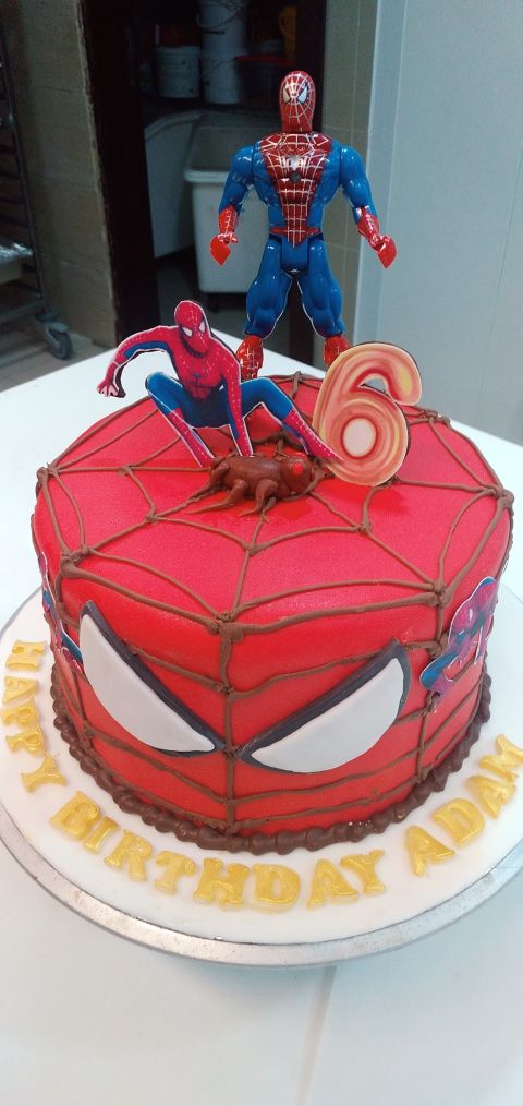 Spider-Man Cake